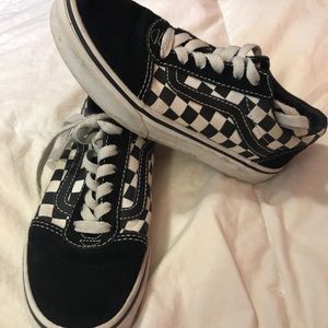 Youth Boys Size 1 Old Skool Vans